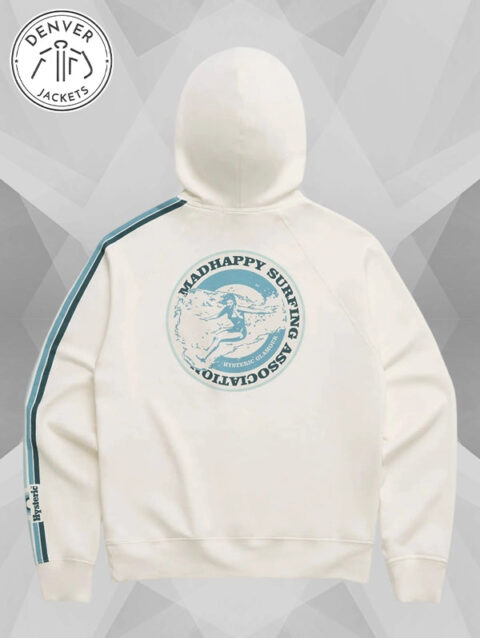 Madhappy Hysteric Glamour Fleece Hoodie White