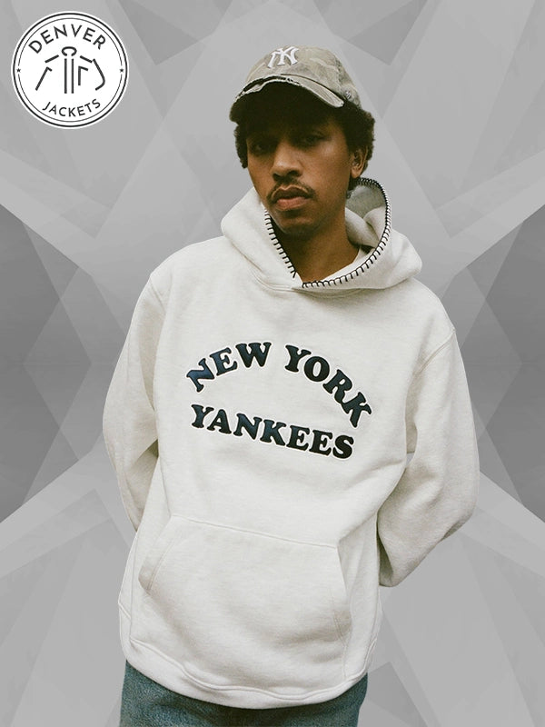 Madhappy New York Yankees Cooper Applique Hoodie