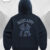 Madhappy Yankees Hoodie Navy