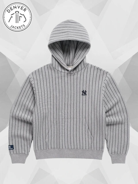 Madhappy Yankees Pinstripe Hoodie