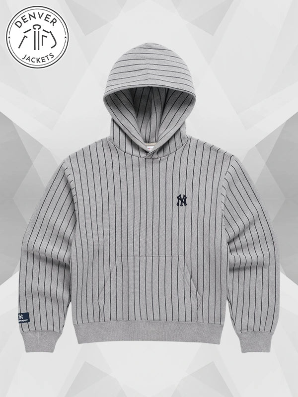 Madhappy Yankees Pinstripe Hoodie