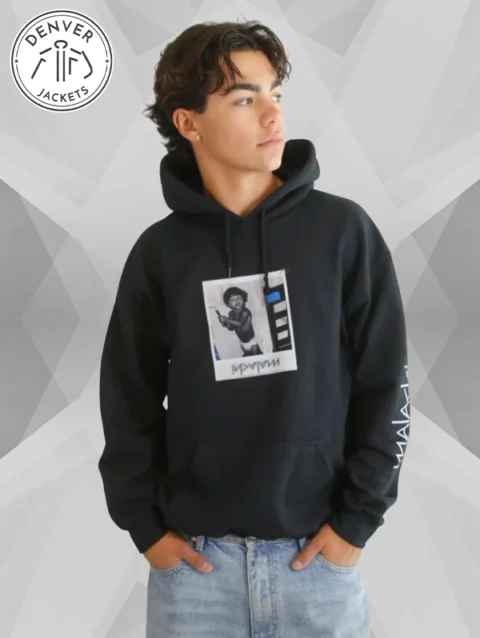 Malachi Barton Hoodie Black
