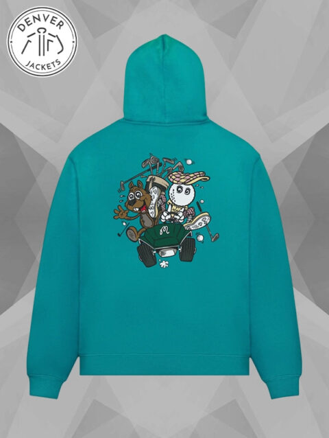 Malbon Golf Two Man Scramble Hoodie