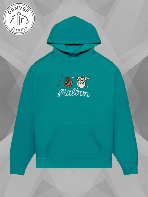 Malbon Two Man Scramble Hoodie