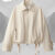 Mango April 25 Light Jacket Cream