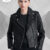 Mango Leather Jacket