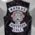 Mayans MC Ezekiel Reyes Black Leather Vest