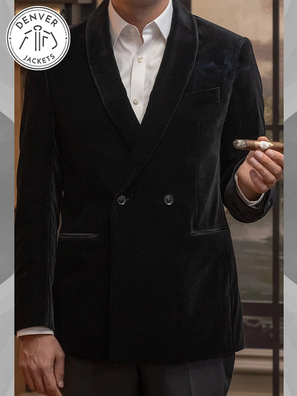 Mayflower Smoking Black Jacket