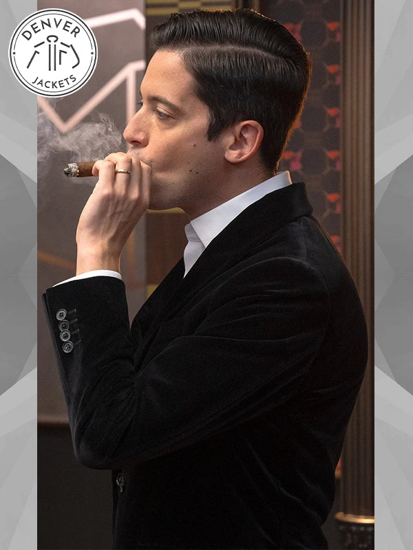 Mayflower Smoking Jacket Black
