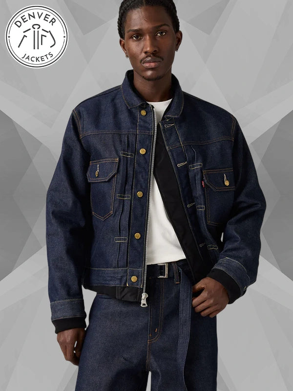 Men s Levi s x Sacai Reversible Jacket