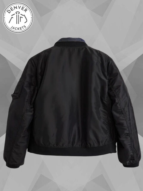 Men s Levi s x sacai Denim x Nylon Twill Reversible Blouson Jacket