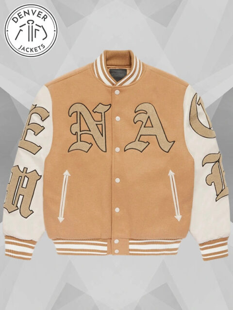 Menace God Willing Varsity Jacket