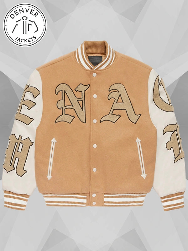 Menace God Willing Varsity Jacket