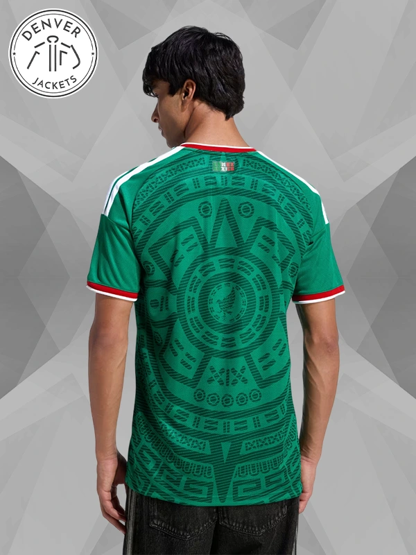 Men's Adidas Mexico Home Jersey 2026 In Green