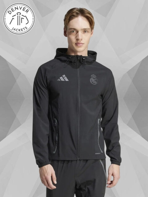 Mens Adidas Tiro Vis Tech CompetitionBlack Jacket