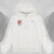 Mens Off White Basquiat Graphic Hoodie