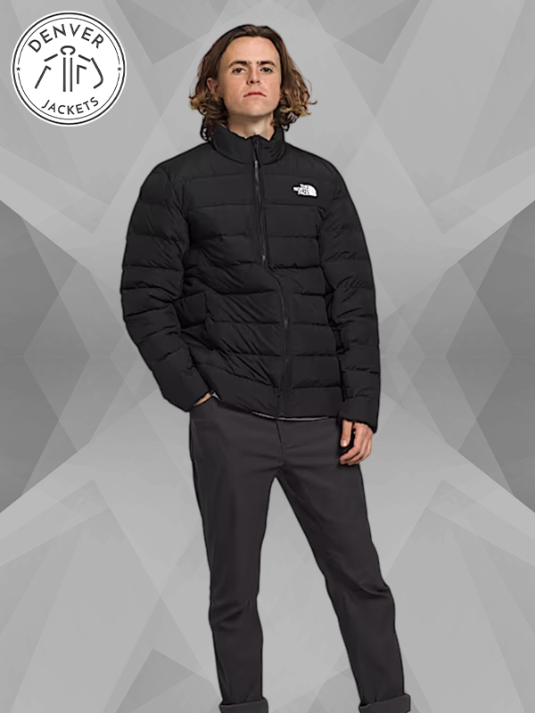 Mens The North Face Aconcagua 3 Jacket Black