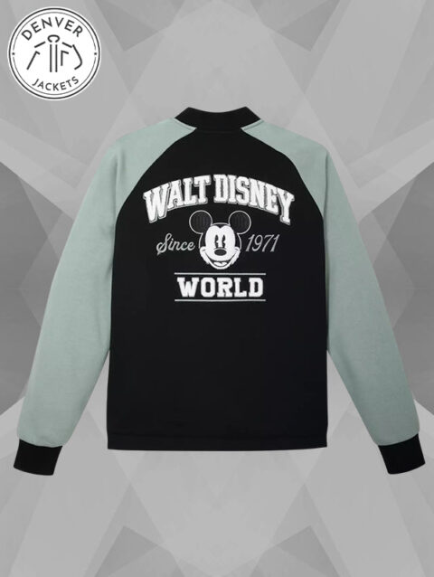 Mickey Mouse Letterman Jacket for Men Walt Disney World