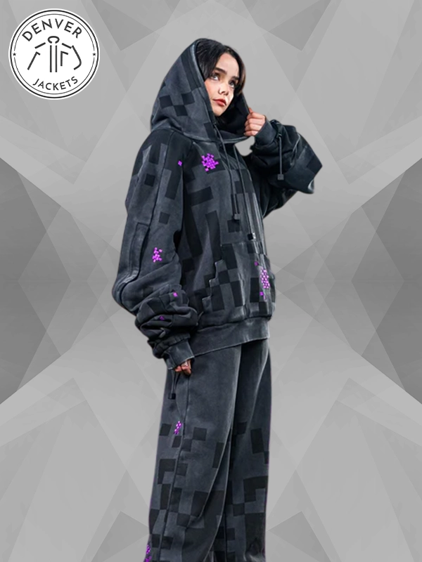 Minecraft x Very Cool Enderman Hoodie For Sale