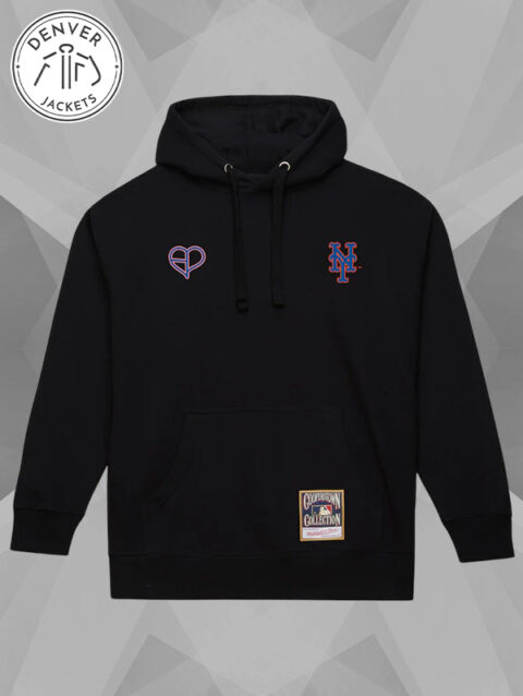 Mitchell Ness X Blackpink Mets Hoodie