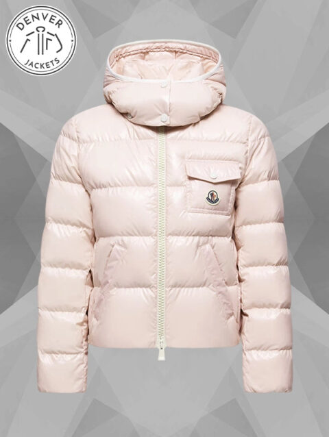 Moncler Pink Puffer Jacket