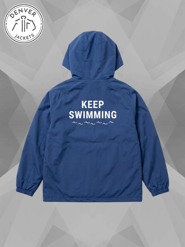 Musinsa Keep Swimming BTS Jacket Blue