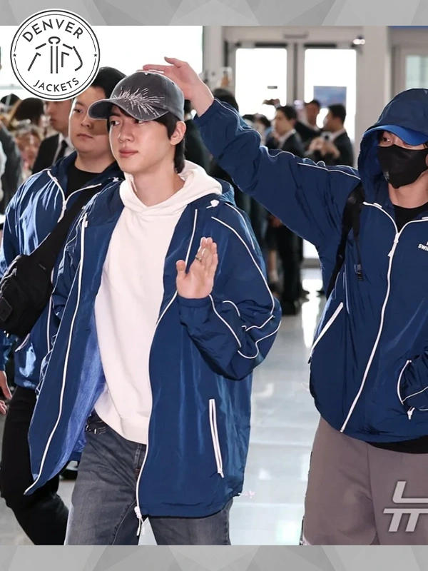 Musinsa Keep Swimming BTS Jacket Merch