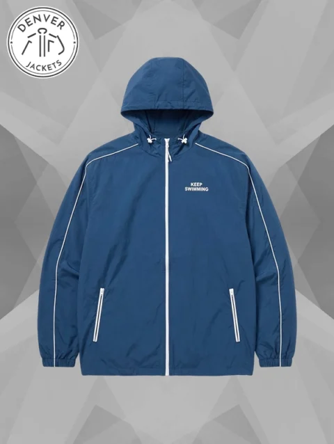 Musinsa Keep Swimming Jacket BTS