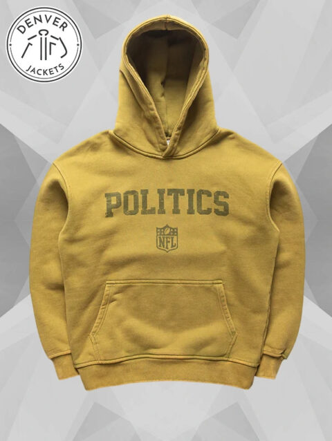 NFL Origins x Politics Wash Hoodie