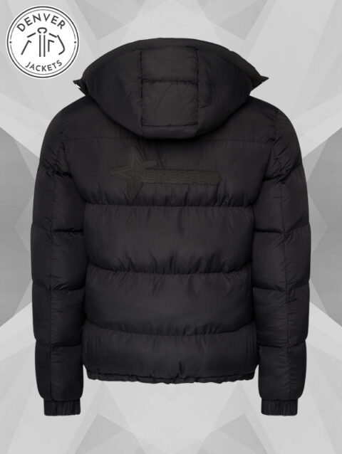 NOFS Puffer Jacket Black