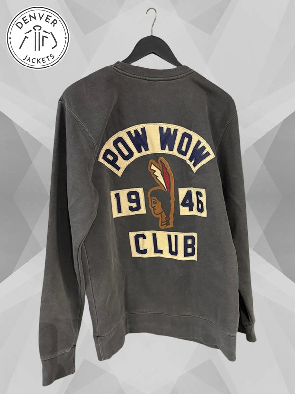 NTVS POWWOW CLUB Limited Edition SPJ Crewneck