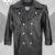 NYPD Cowhide Leather Long Jacket