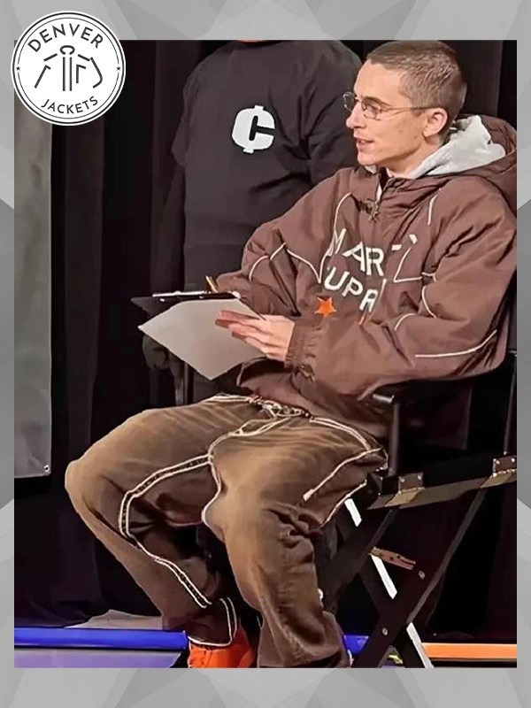 Nahmias Marty Supreme Jacket In Brown