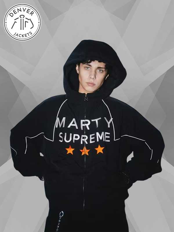 Nahmias x A24 Marty Supreme Jacket In Black