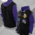 New Era Minnesota Vikings Hoodie Jacket Black Purple