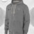 Nike Houston Astros Full Zip Travel Hoodie Grey
