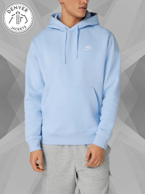 Nike Light Blue Hoodie