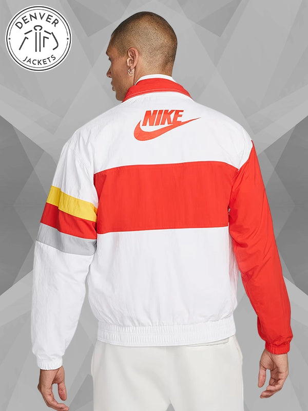 Nike Liverpool 21 22 M I96 Dri FIT Heritage Woven Jacket