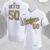 Nike Los Angeles Dodgers Mookie Betts Gold Collection Jersey