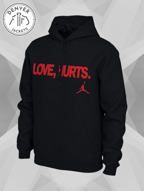 Nike Love Hurts Hoodie Black
