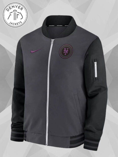 Nike New York Mets Bomber Jacket