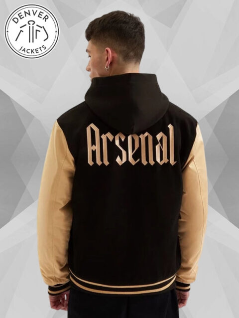 North London Classic Arsenal Varsity Jacket