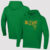 Notre Dame Fighting Irish Under Armour All Fight Rival Kelly Green Hoodie