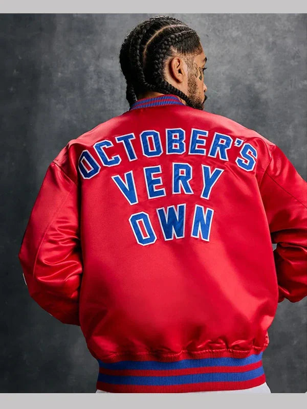 OVO x New Era x MLB Montreal Expos Jacket