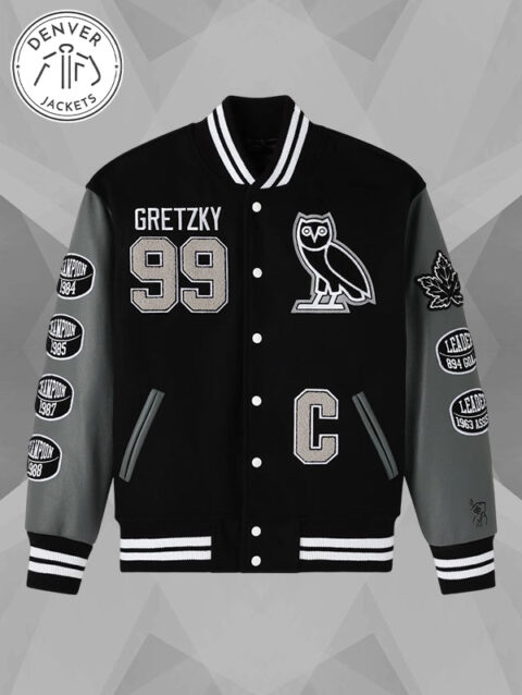 OVO Gretzky Varsity Jacket
