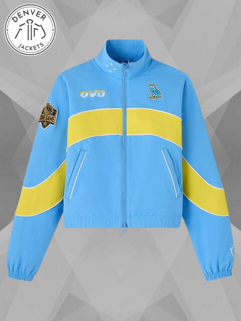 OVO x Wnba Chicago Sky Track Jacket