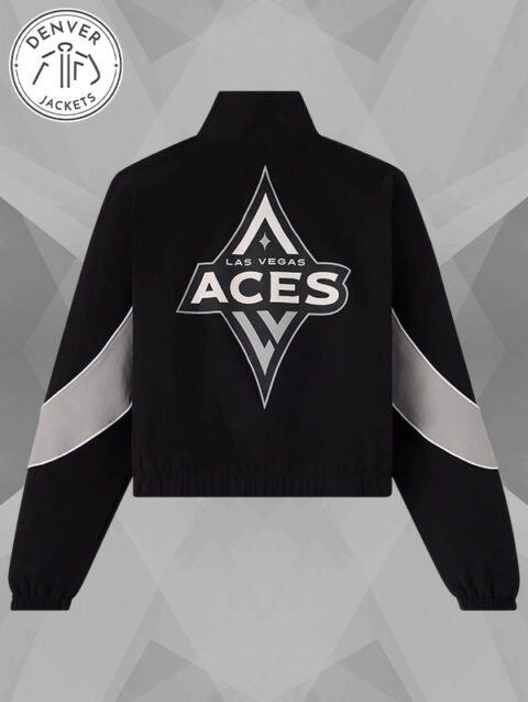 OVO x Wnba Las Vegas Aces Track Jacket Black