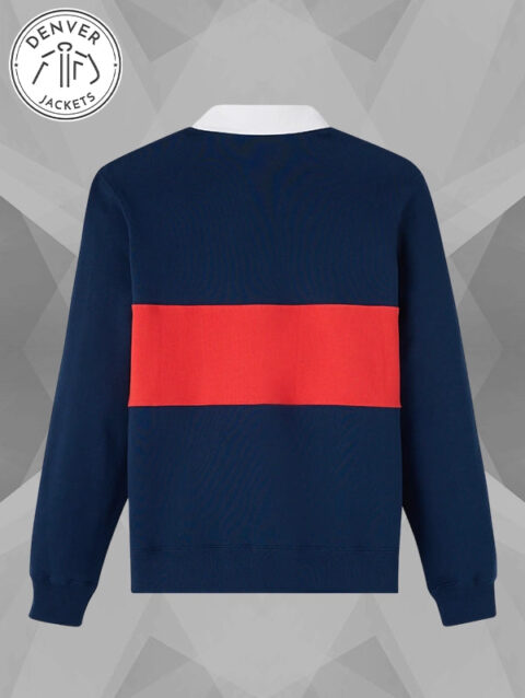 October s Very Own x Oracle Red Bull Racing Fleece Rugby Sweatshirt Blue