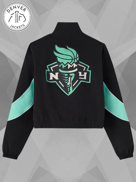 October s Very Own x Wnba New York Liberty Track Jacket