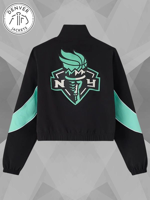 October s Very Own x Wnba New York Liberty Track Jacket